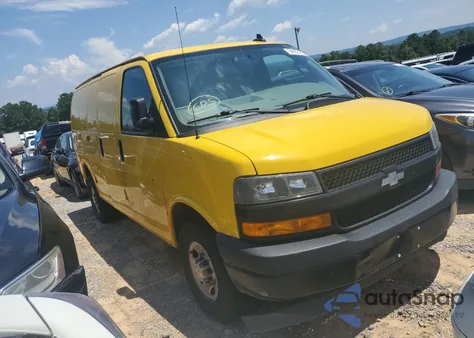 2021 Chevrolet Express G2500 from USA, damaged, VIN 1GCWGAFP5M1167941